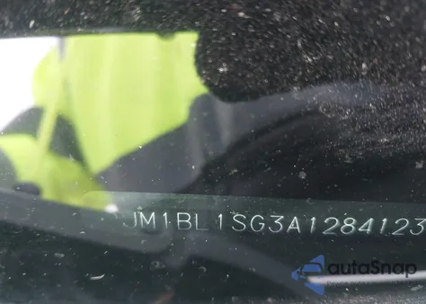 2010 Mazda Mazda3 I Touring from USA, damaged, VIN JM1BL1SG3A1284123